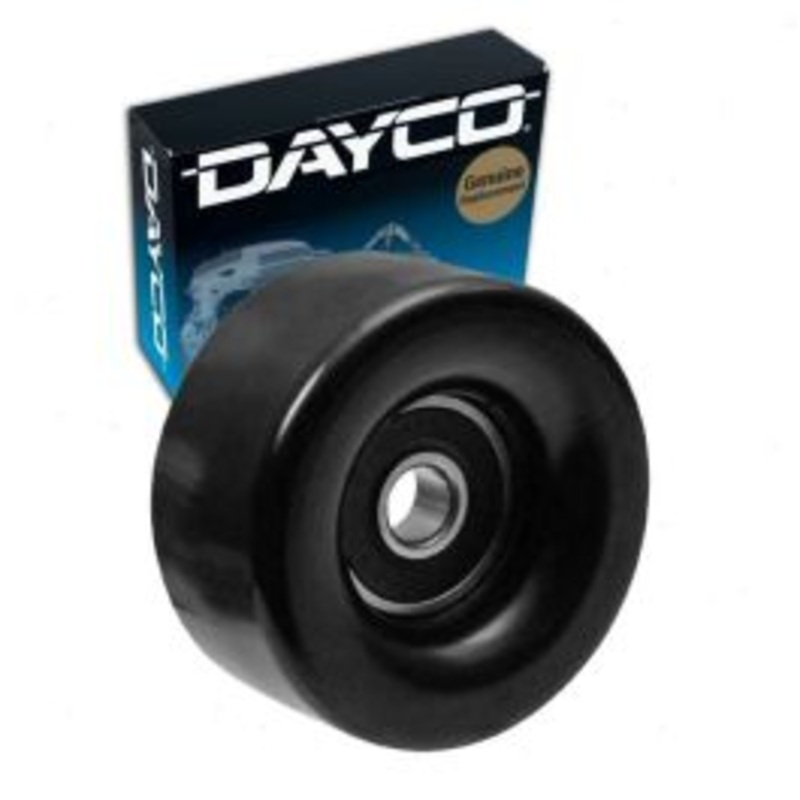 Dayco Upper Drive Belt Idler Pulley for 2011-2013 Nissan Quest