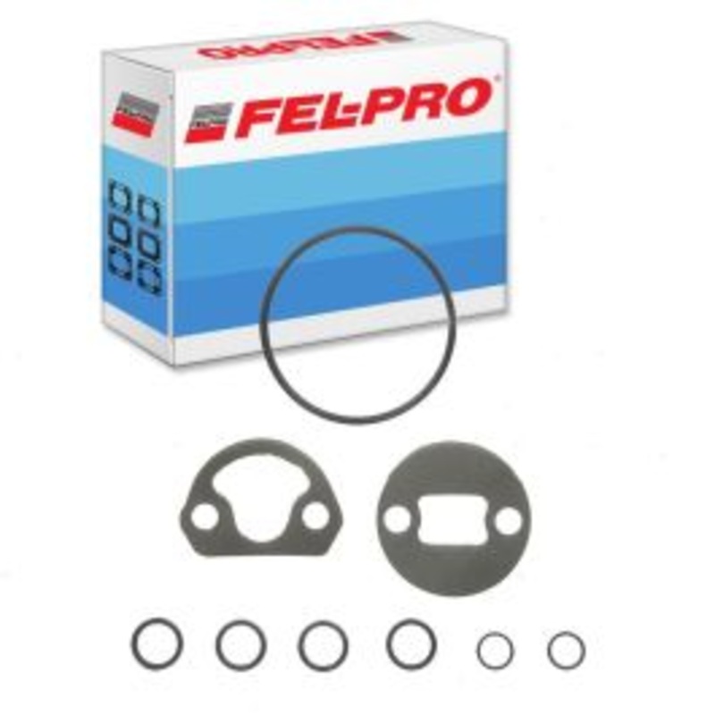 Fel-Pro Engine Oil Cooler Gasket Set for 1987 GMC R1500 4.3L V6