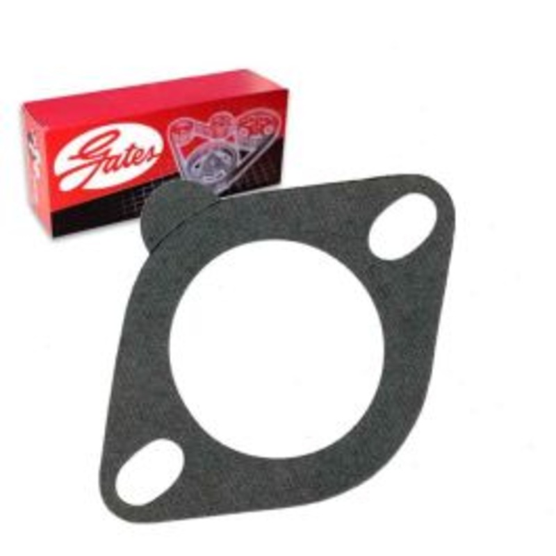 Gates Coolant Thermostat Housing Gasket for 1958 Chevrolet Yeoman 3.8L 4.6L 5.7L L6 V8