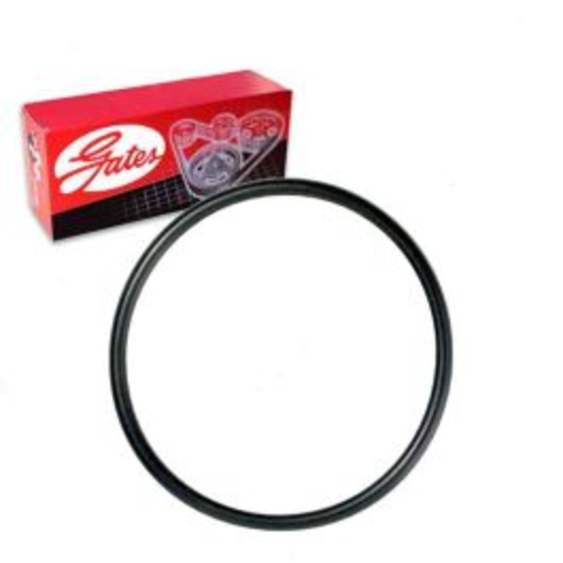 Gates Coolant Thermostat Seal for 1991 Mercedes-Benz 350SD 3.4L L6