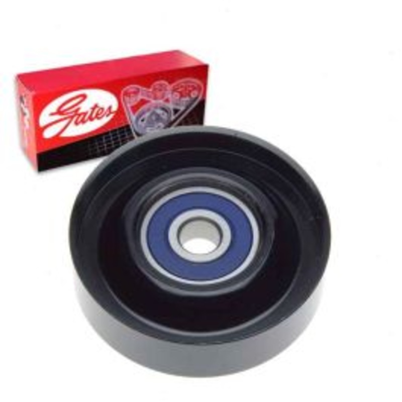 Gates DriveAlign AC Drive Belt Tensioner Pulley for 1995-2011 Hyundai Accent 1.5L 1.6L L4