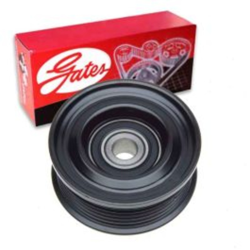 Gates DriveAlign Drive Belt Idler Pulley for 2002-2004 Isuzu Axiom 3.5L V6