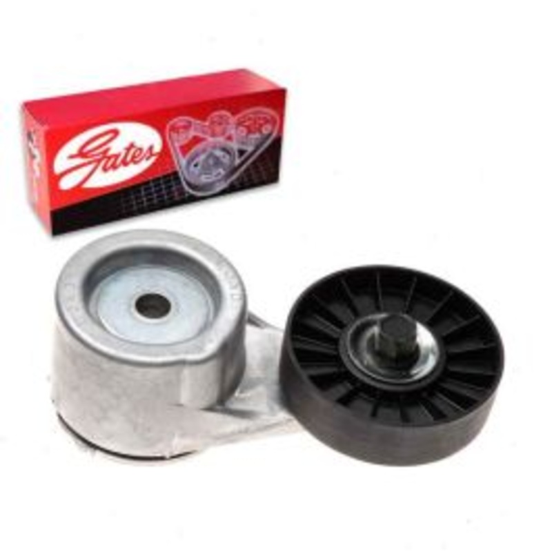 Gates DriveAlign Power Steering Drive Belt Tensioner Assembly for 1988 Ford F-250 7.5L V8