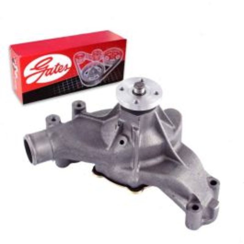Gates Engine Water Pump for 1988-2000 GMC C3500 7.4L V8