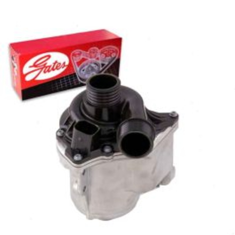 Gates Engine Water Pump for 2013-2015 BMW X1 3.0L L6