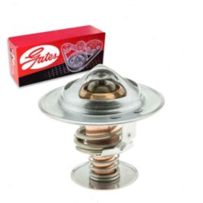 Gates Front Engine Coolant Thermostat for 2007 GMC Sierra 2500 HD Classic 6.6L V8