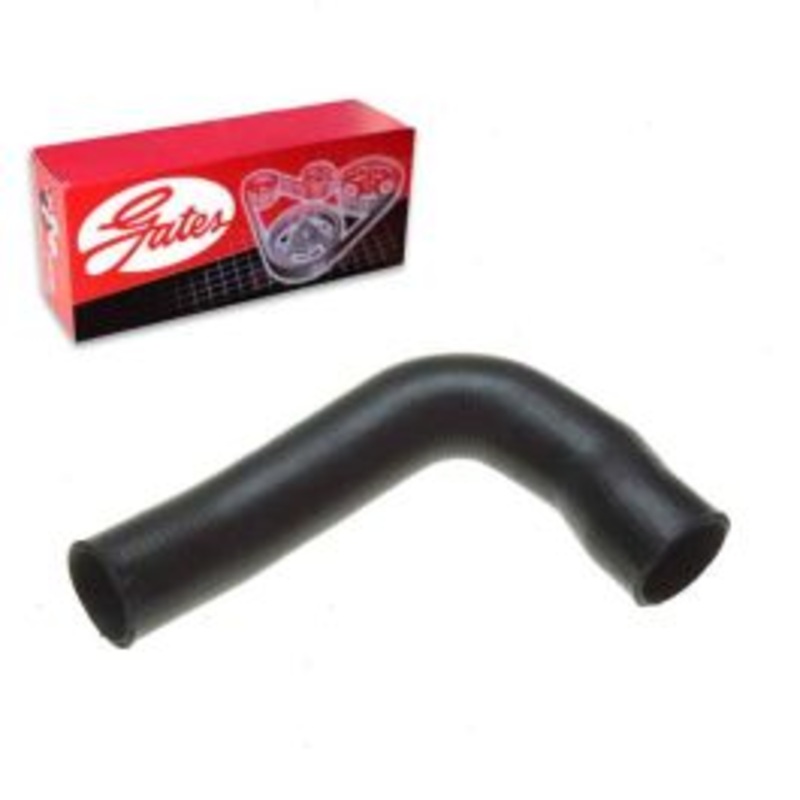 Gates Lower Radiator Coolant Hose for 1975-1996 Ford E-250 Econoline 4.9L L6
