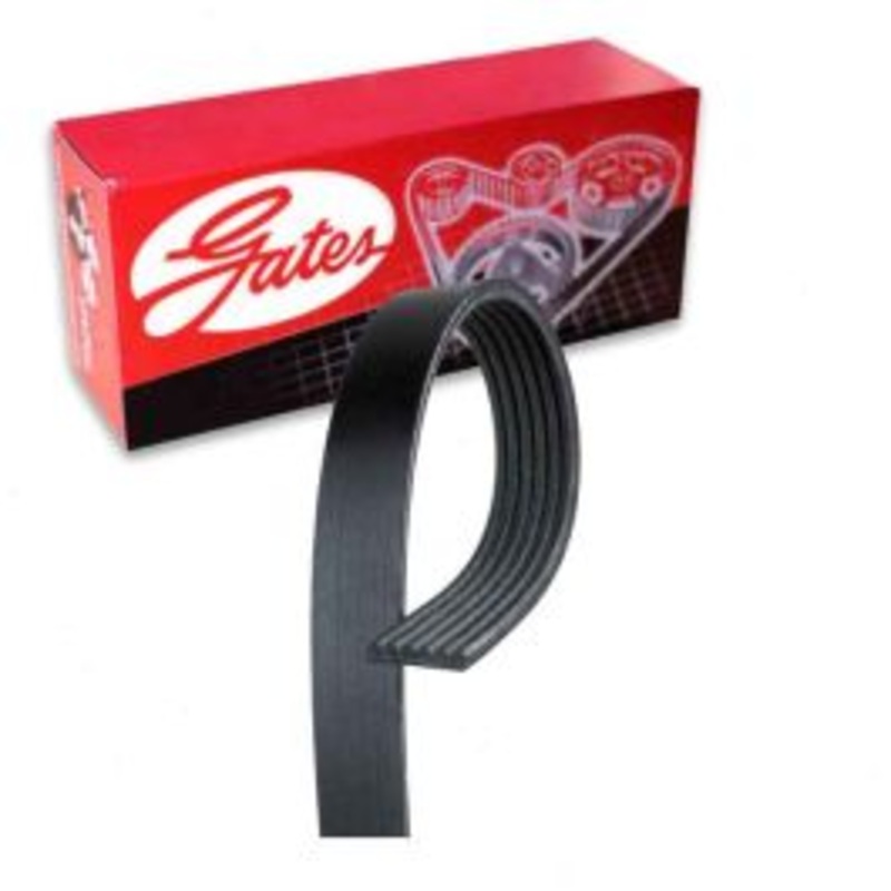 Gates Micro-V Serpentine Belt for 2018-2019 Subaru Crosstrek 2.0L H4
