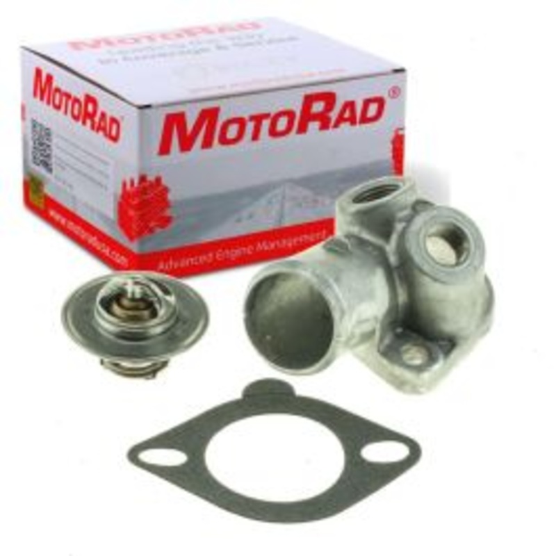 MotoRad Engine Coolant Thermostat for 1967-1969 GMC G15 G1500 Van