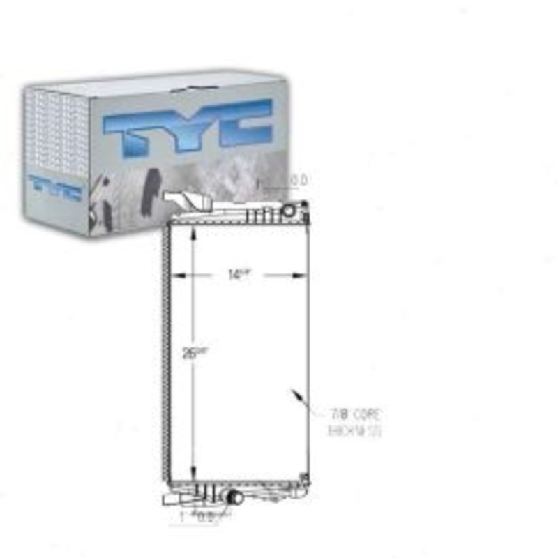 TYC 13543 Radiator Assembly