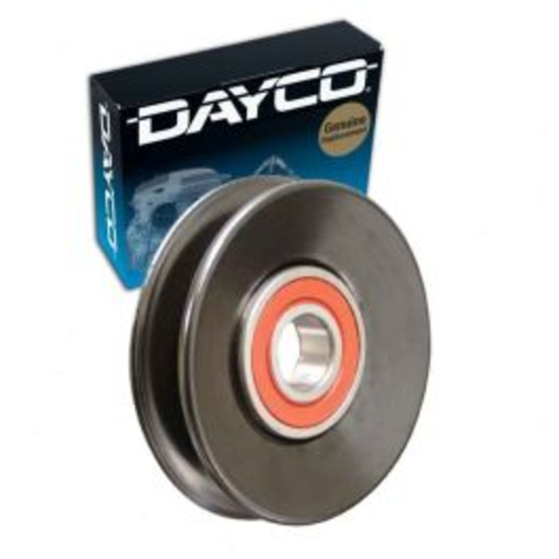 Dayco Drive Belt Idler Pulley for 1985-1986 Nissan Stanza