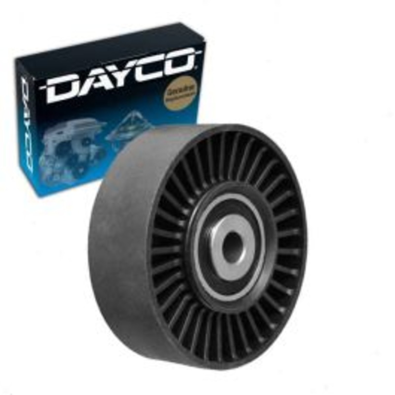 Dayco Drive Belt Idler Pulley for 2006 BMW 330i 3.0L L6