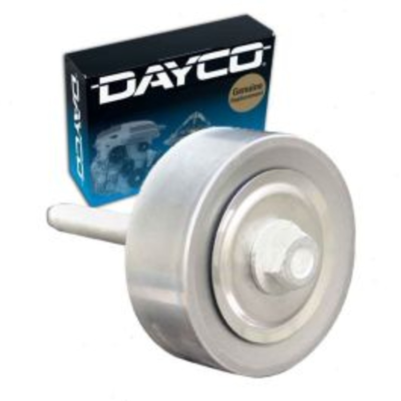 Dayco Drive Belt Idler Pulley for 2014-2016 Chevrolet Impala Limited