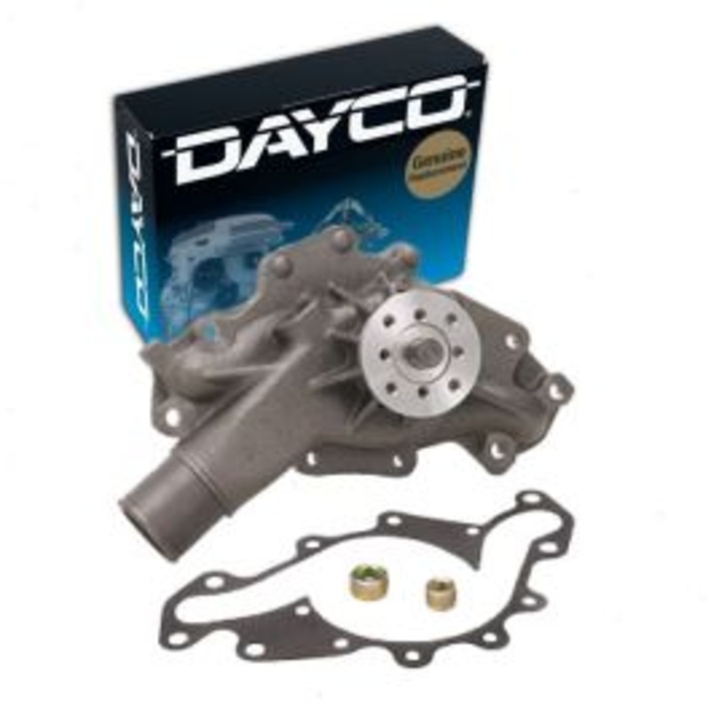 Dayco Engine Water Pump for 1996 Chevrolet Express 2500 6.5L V8