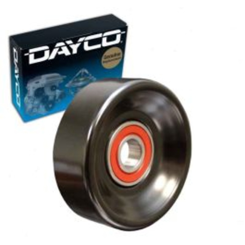 Dayco Main Drive Drive Belt Idler Pulley for 2004 Chevrolet SSR