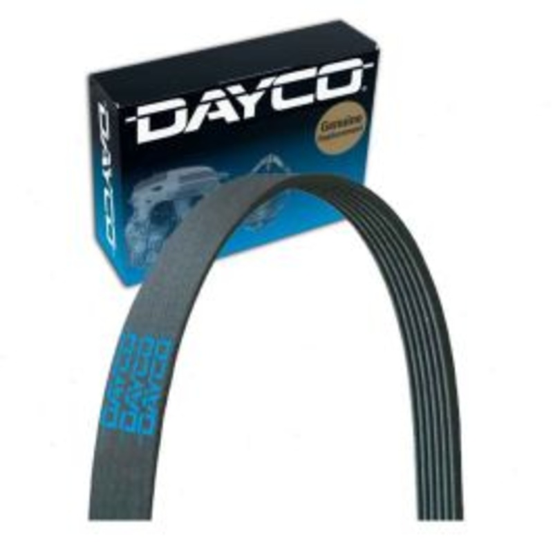 Dayco Main Drive Serpentine Belt for 2017 Genesis G90 5.0L V8