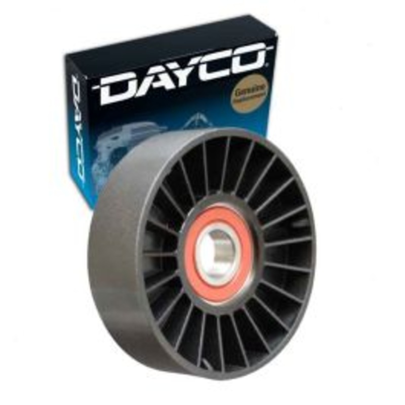 Dayco Smooth Pulley Drive Belt Tensioner Pulley for 2011-2013 Ram 1500 4.7L V8