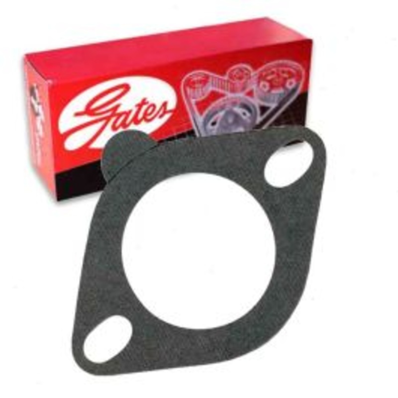 Gates Coolant Thermostat Housing Gasket for 1938 Pontiac Deluxe Model 6DA 3.6L L6