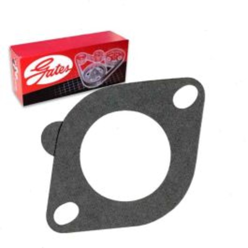 Gates Coolant Thermostat Housing Gasket for 1967 Mercury Capri 6.4L V8
