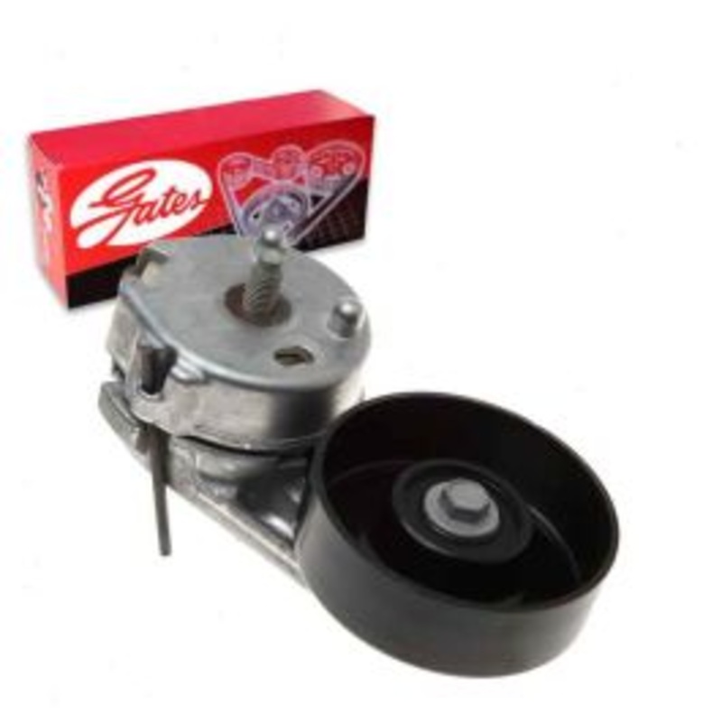 Gates DriveAlign AC Drive Belt Tensioner Assembly for 2008-2010 Ford F-350 Super Duty 6.4L V8