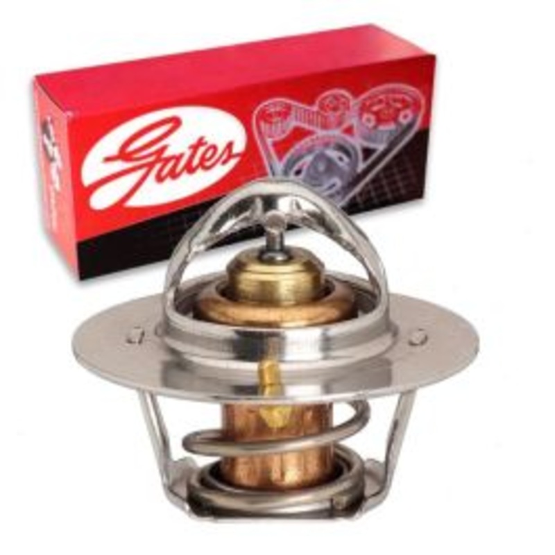 Gates Engine Coolant Thermostat for 1985 Plymouth Caravelle 2.6L L4