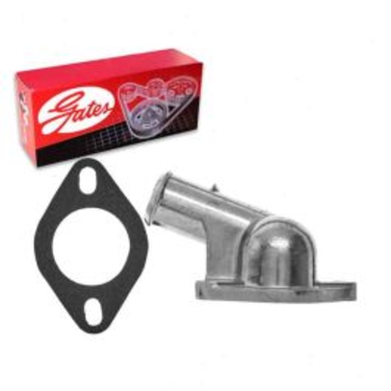 Gates Engine Coolant Water Outlet for 1996-1999 GMC K1500 5.0L 5.7L V8