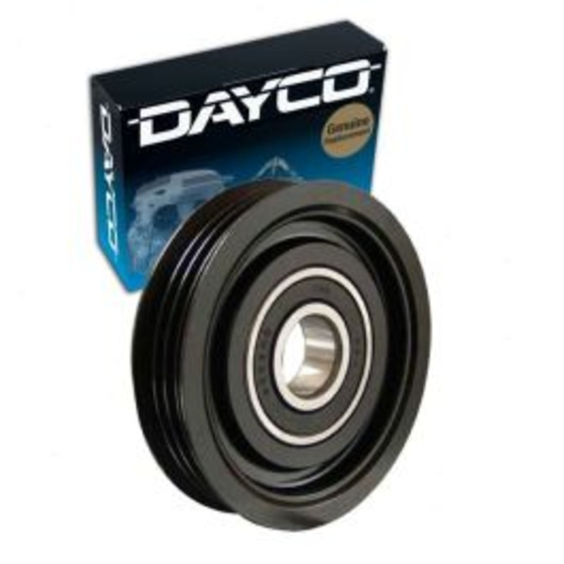 Dayco Drive Belt Idler Pulley for 1990-1992 Acura Integra 1.7L 1.8L L4