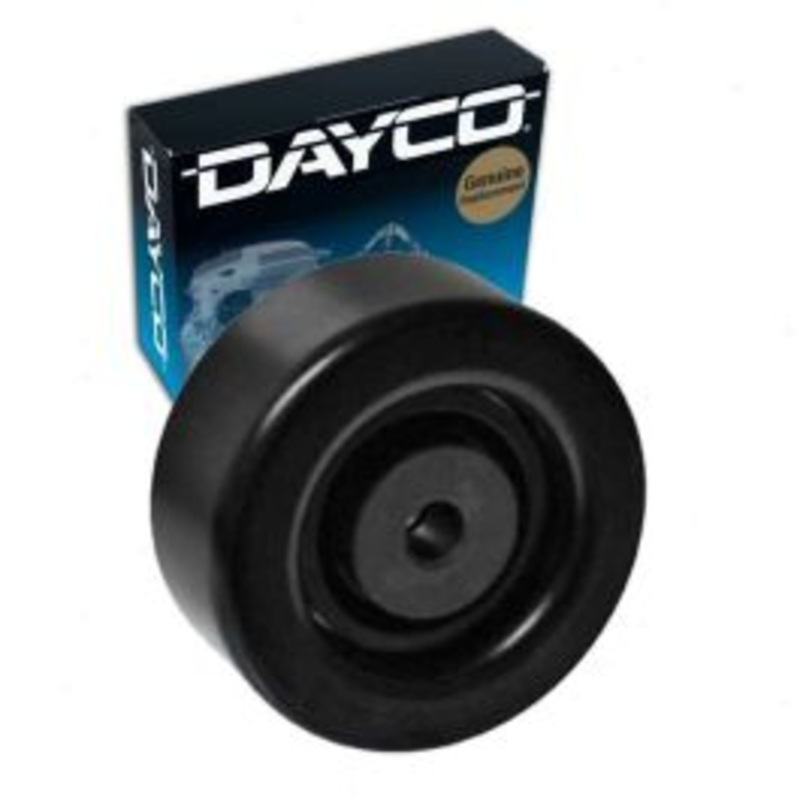 Dayco Lower Drive Belt Idler Pulley for 2013-2016 GMC Savana 2500 6.6L V8