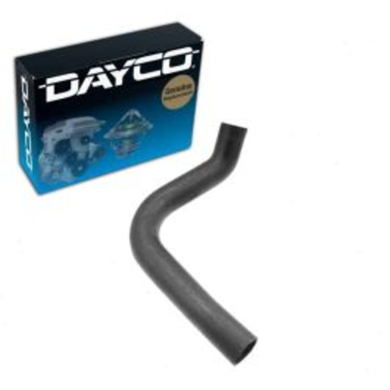Dayco Lower Pipe To Radiator Radiator Coolant Hose for 1971 Chevrolet P20 Van 5.7L V8