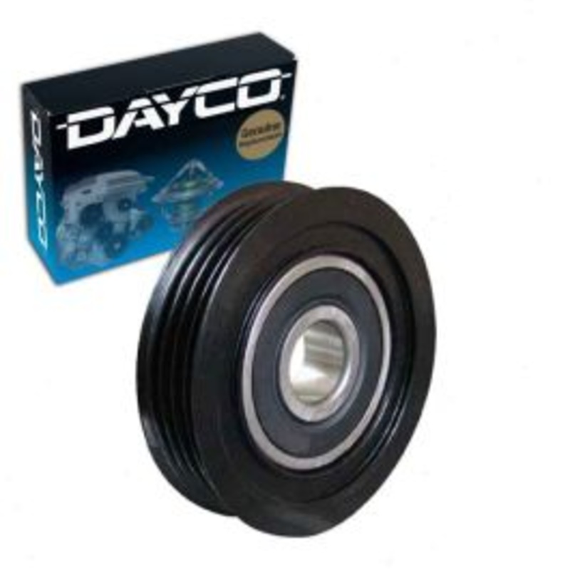 Dayco Power Steering Drive Belt Idler Pulley for 2003-2004 Kia Sorento