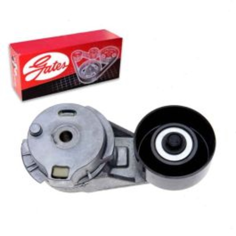 Gates DriveAlign Drive Belt Tensioner Assembly for 2004-2012 Chevrolet Colorado 2.8L 2.9L 3.5L 3.7L L4 L5