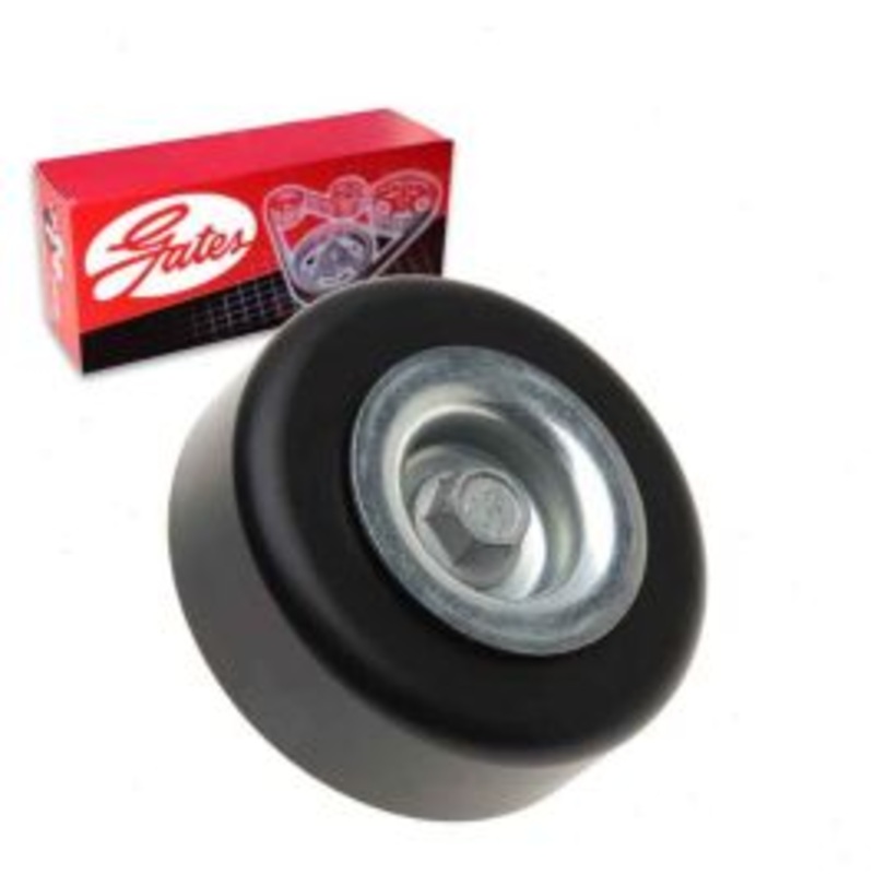 Gates DriveAlign Serpentine Drive Belt Idler Pulley for 2003-2009 Hummer H2 6.0L 6.2L V8