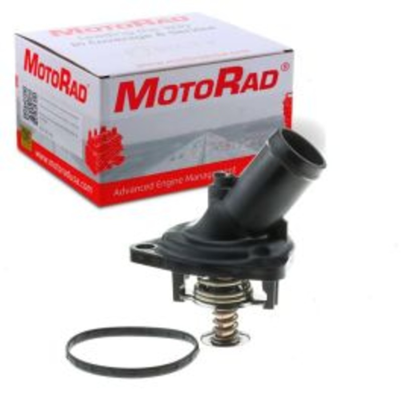 MotoRad Coolant Thermostat Housing Assembly for 2016 Honda Accord