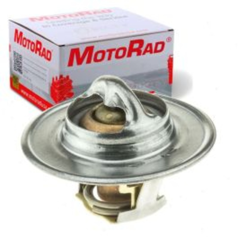 MotoRad Engine Coolant Thermostat for 1987-1989 Pontiac Safari