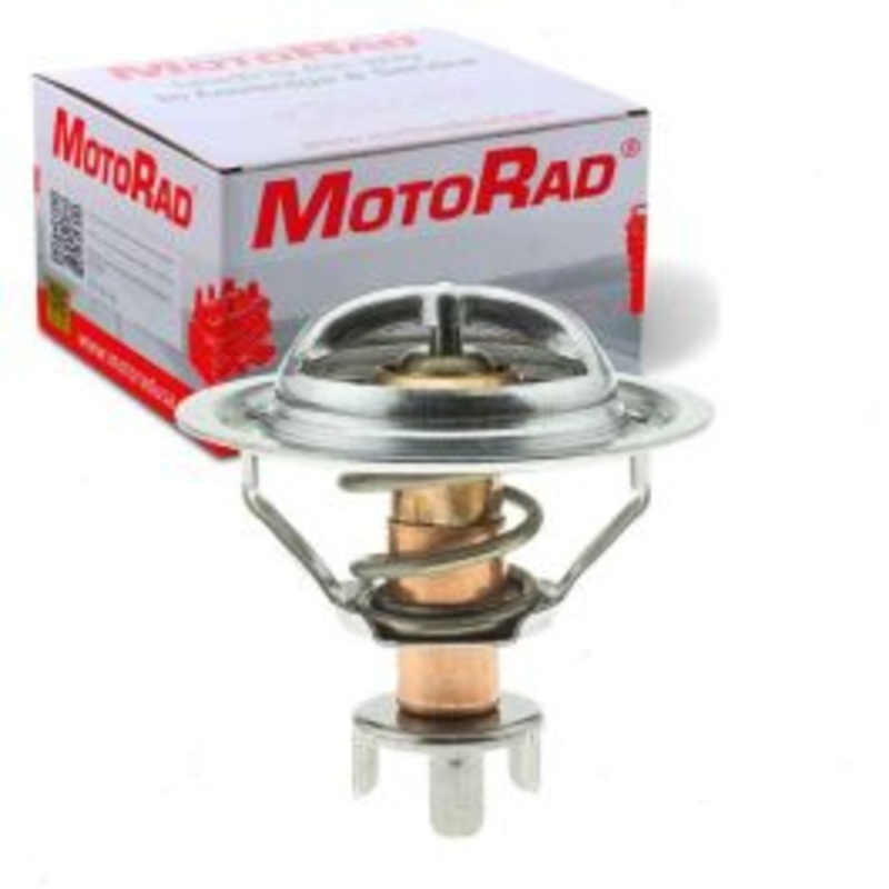 MotoRad Engine Coolant Thermostat for 2002-2004 Nissan Xterra