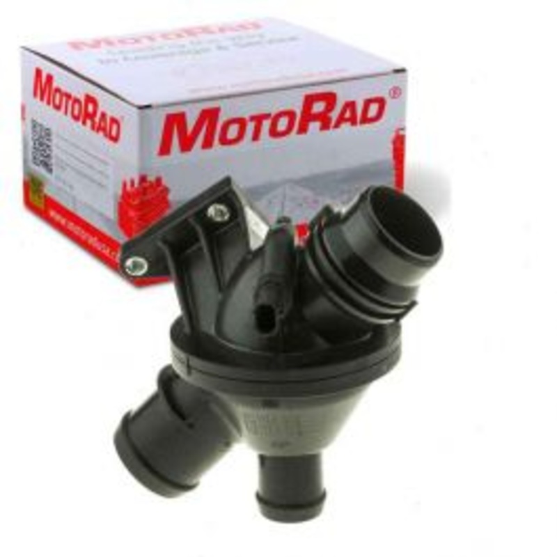 MotoRad Engine Coolant Thermostat for 2013-2016 BMW 328i xDrive