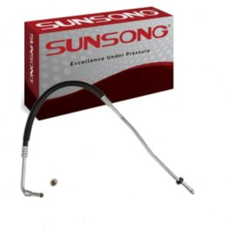 Sunsong Outlet Lower Engine Oil Cooler Hose Assembly for 1996-2000 Chevrolet Tahoe