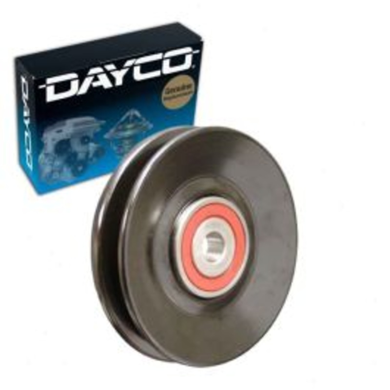 Dayco AC Drive Belt Idler Pulley for 1992-2000 Dodge Grand Caravan 3.0L V6