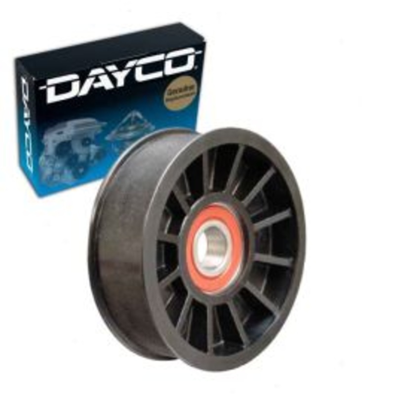 Dayco Drive Belt Idler Pulley for 1986-1987 Oldsmobile 98