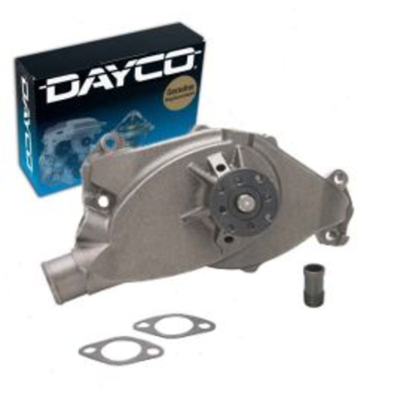 Dayco Engine Water Pump for 1968-1972 GMC K25 K2500 Pickup 6.5L 6.6L V8