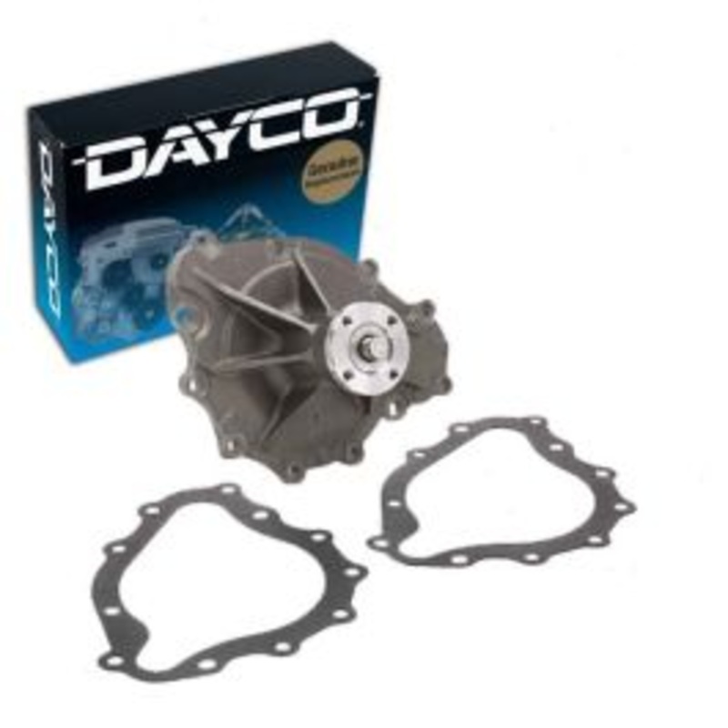 Dayco Engine Water Pump for 1969-1981 Pontiac Grand Prix 4.3L 4.9L 5.7L 6.6L 7.0L 7.5L V8