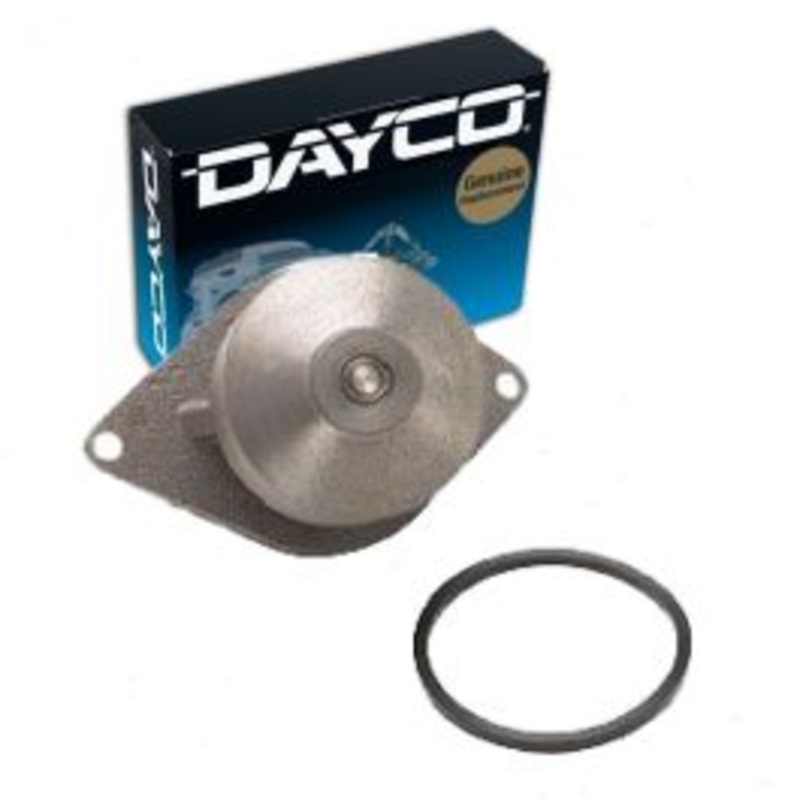 Dayco Engine Water Pump for 2002-2004 Kenworth W900 5.9L L6