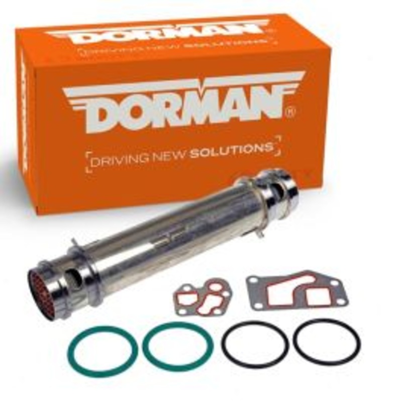Dorman Engine Oil Cooler for 1984-1994 Ford F-250 6.9L 7.3L V8