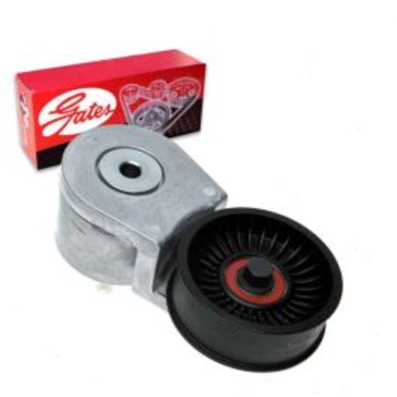 Gates DriveAlign Drive Belt Tensioner Assembly for 1987-1996 Ford F-150 4.9L L6