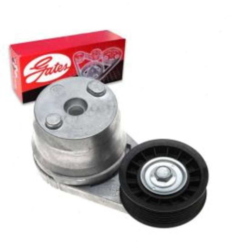 Gates DriveAlign Drive Belt Tensioner Assembly for 2007-2010 GMC Sierra 3500 HD 6.6L V8