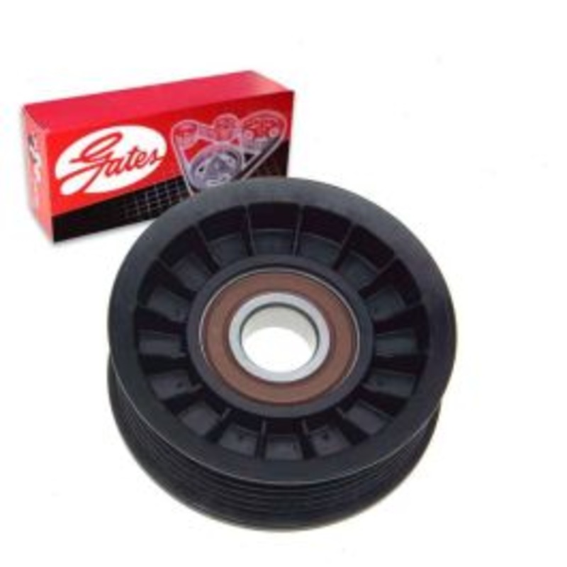Gates DriveAlign Drive Belt Tensioner Pulley for 1997-2004 Ford F-150 4.2L V6