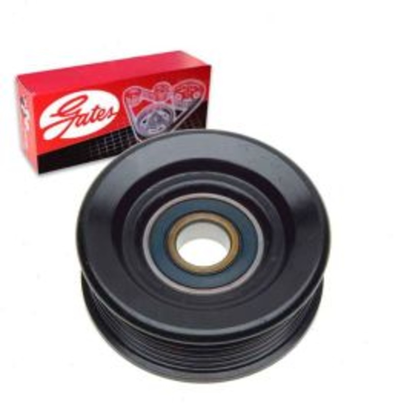 Gates DriveAlign Drive Belt Tensioner Pulley for 1999-2002 Oldsmobile Intrigue 3.5L V6