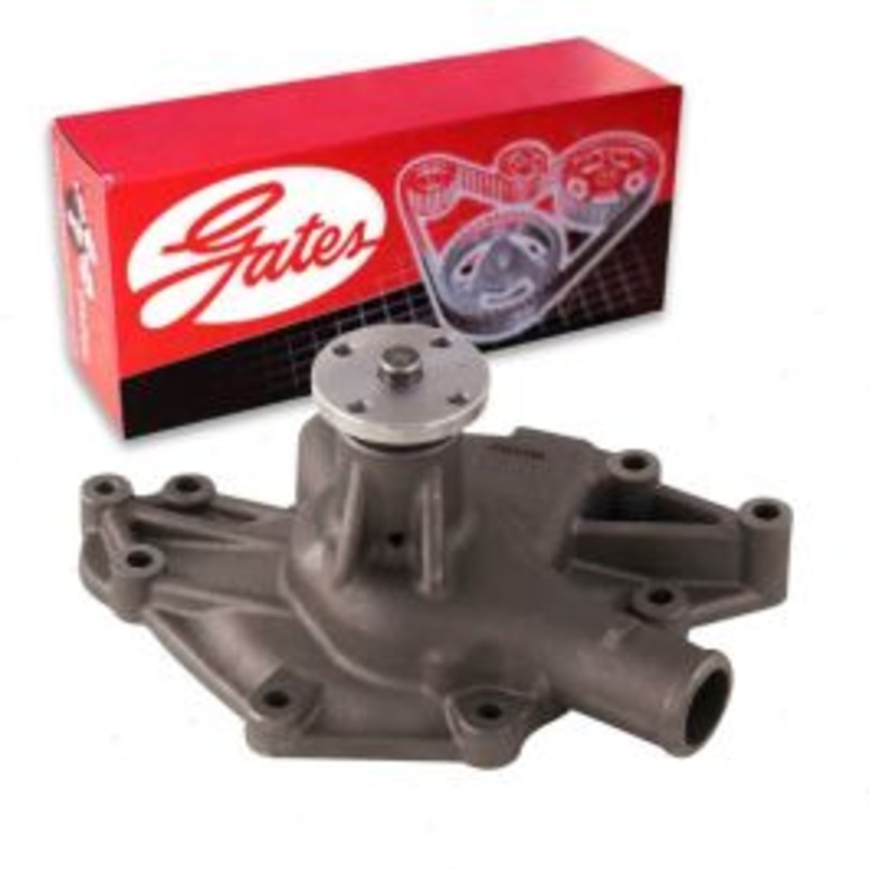 Gates Engine Water Pump for 1964-1969 Plymouth Valiant 4.5L 5.2L V8