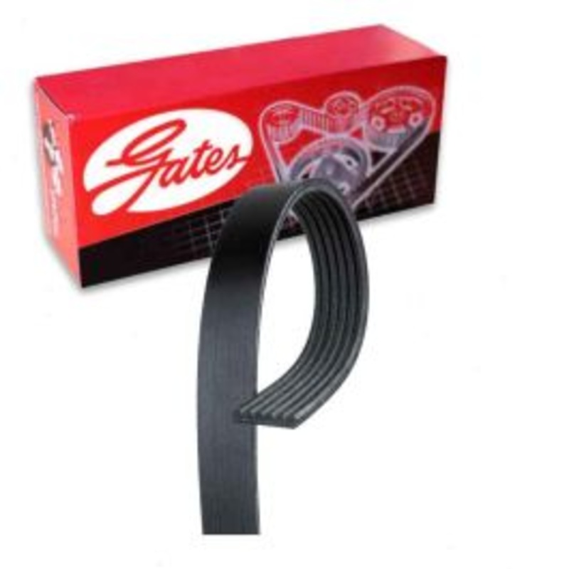 Gates Micro-V Accessory Drive Serpentine Belt for 1993-1994 Volkswagen Transporter 2.4L L5