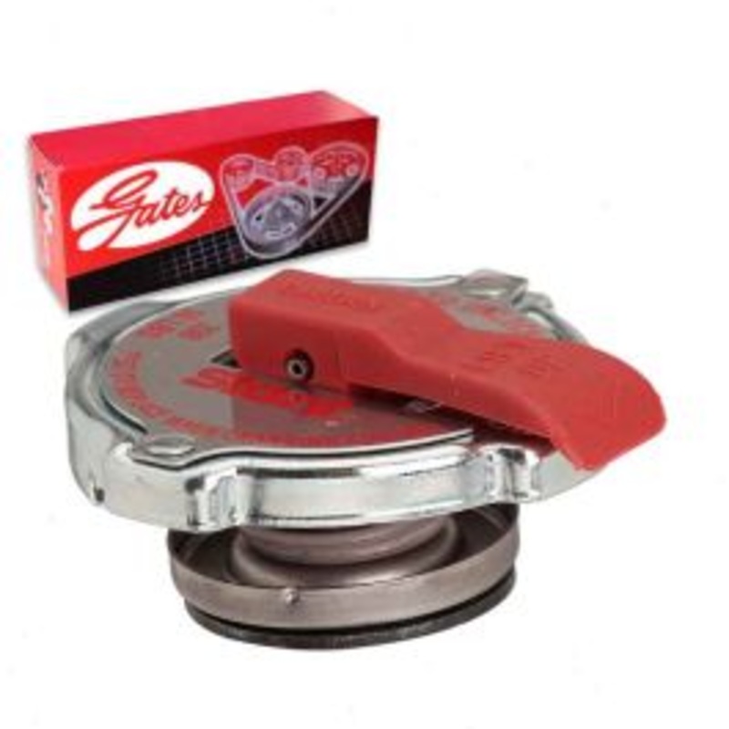 Gates Radiator Cap for 1984-1988 Jeep Grand Wagoneer 4.2L 5.9L L6 V8